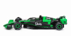 Spark-model Sauber F1  C44 Team Stake Kick N 77 Season 2024 Valtteri Bottas 1:64 Zelená Černá