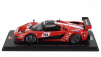 Spark-model SCG Scg004s Team Glickenhaus Racing N 704 24h Nurburgring 2021 T.mutsch - F.mailleux - F.fernandez Laser - R.westbrook 1:43 Červená Bílá