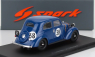 Spark-model Simca 8 1.1l Team Victor Camerano N 38 24h Le Mans 1939 Victor Camerano - Henri Louveau 1:43 Blue