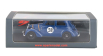 Spark-model Simca 8 1.1l Team Victor Camerano N 38 24h Le Mans 1939 Victor Camerano - Henri Louveau 1:43 Blue