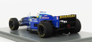 Spark-model Simtek F1  S951 N 11 Monaco Gp 1995 D.schiattarella 1:43 Blue