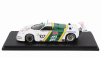 Spark-model Spice Se87c 3.3l V8 Team P.a.lombardi N 107 24h Le Mans 1990 Pierre Alain Lombardi - Denis Morin - Ferdinand De Lesseps 1:43 Bílá Zelená
