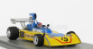 Spark-model Surtees F1  Ts16 N 19 British Gp 1975 D.morgan 1:43 Žlutá Modrá