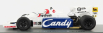 Spark-model Toleman F1  Tg184 Hart Turbo N 20 Monaco Gp 1984 J.cecotto 1:43 Bílá Modrá