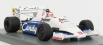 Spark-model Toleman F1  Tg184 Hart Turbo N 20 Monaco Gp 1984 J.cecotto 1:43 Bílá Modrá