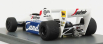 Spark-model Toleman F1  Tg184 Hart Turbo N 20 Monaco Gp 1984 J.cecotto 1:43 Bílá Modrá