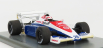 Spark-model Toleman F1  Tg184 N 20 Usa Gp 1984 J.cecotto 1:43 Modrá Bílá Červená