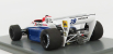 Spark-model Toleman F1  Tg184 N 20 Usa Gp 1984 J.cecotto 1:43 Modrá Bílá Červená