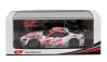 Spark-model Toyota Gr Supra Team Hoppy Schatz N 25 Gt300 Class Super Gt 2024 Togo Sugunami - Takamitsu Matsui - Kimiya Sato 1:43 Bílá Růžová