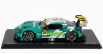 Spark-model Toyota Gr Supra Team Saitama Green Brave N 52 Gt300 Class Super Gt 2024 Hiroki Yoshisa - Seita Nonaka 1:43 Green Met