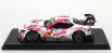 Spark-model Toyota Gr Supra Team Tsuchiya N 25 Gt300 Class Super Gt 2023 T.suganami - S.nonaka 1:43 Bílá Fucsia