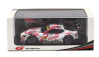 Spark-model Toyota Gr Supra Team Tsuchiya N 25 Gt300 Class Super Gt 2023 T.suganami - S.nonaka 1:43 Bílá Fucsia