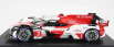 Spark-model Toyota Gr010 3.5l Turbo Hybrid V6 Team Toyota Gazoo Racing N 7 2nd 24h Le Mans 2022 M.conway - K.kobayashi - J.m.lopez - Con Vetrina - With Showcase 1:18 Bílá Červená Šedá