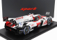 Spark-model Toyota Gr010 3.5l Turbo Hybrid V6 Team Toyota Gazoo Racing N 8 Winner 24h Le Mans 2022 S.buemi - B.hartley - R.hirakawa - Con Vetrina - With Showcase 1:18 Bílá Červená Šedá