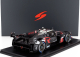 Spark-model Toyota Gr010 3.5l V6 Turbo Hybrid Team Gazoo Racing N 7 24h Le Mans 2024 Kamui Kobayashi - Jose Maria Lopez - Nyck De Vries 1:18 Black