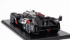 Spark-model Toyota Gr010 3.5l V6 Turbo Hybrid Team Gazoo Racing N 7 24h Le Mans 2024 Kamui Kobayashi - Jose Maria Lopez - Nyck De Vries 1:18 Black