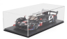 Spark-model Toyota Gr010 3.5l V6 Turbo Hybrid Team Gazoo Racing N 7 24h Le Mans 2024 Kamui Kobayashi - Jose Maria Lopez - Nyck De Vries 1:18 Black