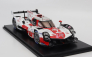 Spark-model Toyota Gr010 3.5l V6 Twin Turbo Hybrid Team Gazoo Racing N 7 24h Le Mans 2023 Mike Conway - Kamui Kobayashi - Jose Maria Lopez 1:18 Bílá Červená