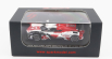 Spark-model Toyota Gr010 3.5l V6 Twin Turbo Hybrid Team Gazoo Racing N 8 2nd 24h Le Mans 2021 S.buemi - N.nakajima - B.hartley 1:87 Bílá Červená