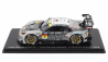 Spark-model Toyota Gr86 Gt Team Muta Inging Racing N 2 Gt300 Class Super Gt 2024 Yuui Tsutsumi - Hibiki Taira 1:43 Stříbrná Černá