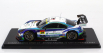 Spark-model Toyota Gr86 Gt Team Shade N 20 Gt300 Class Super Gt 2023 K.hiranaka - E.shimizu - S.yamada 1:43 Světle Modrá Bílá