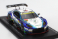Spark-model Toyota Gr86 Gt Team Shade N 20 Gt300 Class Super Gt 2023 K.hiranaka - E.shimizu - S.yamada 1:43 Světle Modrá Bílá