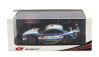 Spark-model Toyota Gr86 Gt Team Shade N 20 Gt300 Class Super Gt 2023 K.hiranaka - E.shimizu - S.yamada 1:43 Světle Modrá Bílá