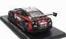 Spark-model Toyota Gt-r Team Tomei Sport N 360 Gt300 Class Super Gt 2023 T.aoki - A.tanaka - T.otaki 1:43 Šedá Červená