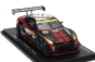 Spark-model Toyota Gt-r Team Tomei Sport N 360 Gt300 Class Super Gt 2024 Takayuki Aoki - Atsushi Tanaka 1:43 Černá Červená