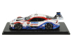 Spark-model Toyota Supra Gr Team Tgr Sard N 39 Gt500 Class Super Gt 2024 Yuhi Sekiguchi - Yuichi Nakayama 1:43 Bílá Modrá Červená