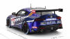 Spark-model Toyota Supra Gr Team Toyo Tires N 84 24h Nurburgring 2022 L.d.arnold - J.waldow - T.vazques Garcia 1:43 Modrá Met Černá