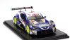 Spark-model Toyota Supra Gr Team Wedssport Bandoh N 19 Gt500 Class Super Gt 2021 Yuji Kunimoto - Ritomo Miyata 1:43 Modrá Bílá Žlutá
