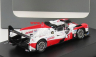 Spark-model Toyota Ts050 2.4l Hybrid Turbo V6 Team Toyota Gazoo Racing N 7 3rd 24h Le Mans 2020 M.conway - K.kobayashi - J.m.lopez 1:87 Červená Bílá