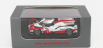 Spark-model Toyota Ts050 2.4l Hybrid Turbo V6 Team Toyota Gazoo Racing N 7 3rd 24h Le Mans 2020 M.conway - K.kobayashi - J.m.lopez 1:87 Červená Bílá