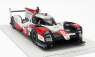 Spark-model Toyota Ts050 2.4l Hybrid Turbo V6 Team Toyota Gazoo Racing N 8 Winner 24h Le Mans 2020 S.buemi - B.hartley - K.nakajima 1:18 Červená Bílá