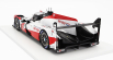 Spark-model Toyota Ts050 2.4l Hybrid Turbo V6 Team Toyota Gazoo Racing N 8 Winner 24h Le Mans 2020 S.buemi - B.hartley - K.nakajima 1:18 Červená Bílá