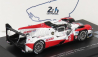 Spark-model Toyota Ts050 2.4l Hybrid Turbo V6 Team Toyota Gazoo Racing N 8 Winner 24h Le Mans 2020 S.buemi - B.hartley - K.nakajima 1:87 Červená Bílá