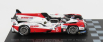 Spark-model Toyota Ts050 2.4l Hybrid Turbo V6 Team Toyota Gazoo Racing N 8 Winner 24h Le Mans 2020 S.buemi - B.hartley - K.nakajima 1:87 Červená Bílá
