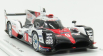 Spark-model Toyota Ts050 Hybrid 2.4l Turbo V6 Team Toyota Gazoo Racing N 9 24h Le Mans 2017 J.m.lopez - N.lapierre - Y.kunimoto 1:43 Bílá Červená Černá
