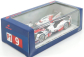 Spark-model Toyota Ts050 Hybrid 2.4l Turbo V6 Team Toyota Gazoo Racing N 9 24h Le Mans 2017 J.m.lopez - N.lapierre - Y.kunimoto 1:43 Bílá Červená Černá
