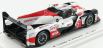 Spark-model Toyota Ts050 Hybrid Team Toyota Gazoo Racing N 7 2nd 24h Le Mans 2018 M.conway - K.kobayashi - J.m.lopez 1:43 Bílá Červená Černá