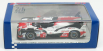 Spark-model Toyota Ts050 Hybrid Team Toyota Gazoo Racing N 7 2nd 24h Le Mans 2018 M.conway - K.kobayashi - J.m.lopez 1:43 Bílá Červená Černá
