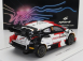 Spark-model Toyota Yaris Gr Hybrid Rally1 Team Toyota Gazoo Racing Wrt N 17 2nd Rally Japan 2023 Sebastian Ogier - Vincent Landais 1:43 Bílá Červená Černá
