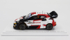 Spark-model Toyota Yaris Gr Hybrid Rally1 Team Toyota Gazoo Racing Wrt N 17 2nd Rally Japan 2023 Sebastian Ogier - Vincent Landais 1:43 Bílá Červená Černá