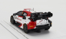 Spark-model Toyota Yaris Gr Hybrid Rally1 Team Toyota Gazoo Racing Wrt N 17 2nd Rally Japan 2023 Sebastian Ogier - Vincent Landais 1:43 Bílá Červená Černá