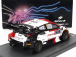 Spark-model Toyota Yaris Gr Hybrid Rally1 Team Toyota Gazoo Racing Wrt N 17 Winner Rally Safari 2023 Sebastian Ogier - Vincent Landais 1:43 Bílá Červená Černá