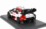 Spark-model Toyota Yaris Gr Hybrid Rally1 Team Toyota Gazoo Racing Wrt N 17 Winner Rally Safari 2023 Sebastian Ogier - Vincent Landais 1:43 Bílá Červená Černá