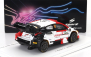 Spark-model Toyota Yaris Gr Hybrid Rally1 Team Toyota Gazoo Racing Wrt N 18 5th Rally Japan 2023 T.katsuta - Aaron Johnston 1:43 Bílá Červená Černá