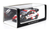 Spark-model Toyota Yaris Gr Hybrid Rally1 Team Toyota Gazoo Racing Wrt N 18 5th Rally Japan 2023 T.katsuta - Aaron Johnston 1:43 Bílá Červená Černá