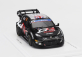 Spark-model Toyota Yaris Gr Rally1 Hybrid Team Toyota Gazoo Racing Wrt N 33 3rd Rally Montecarlo 2024 Elfyn Evans - Martin Scott 1:43 Černá Bílá
